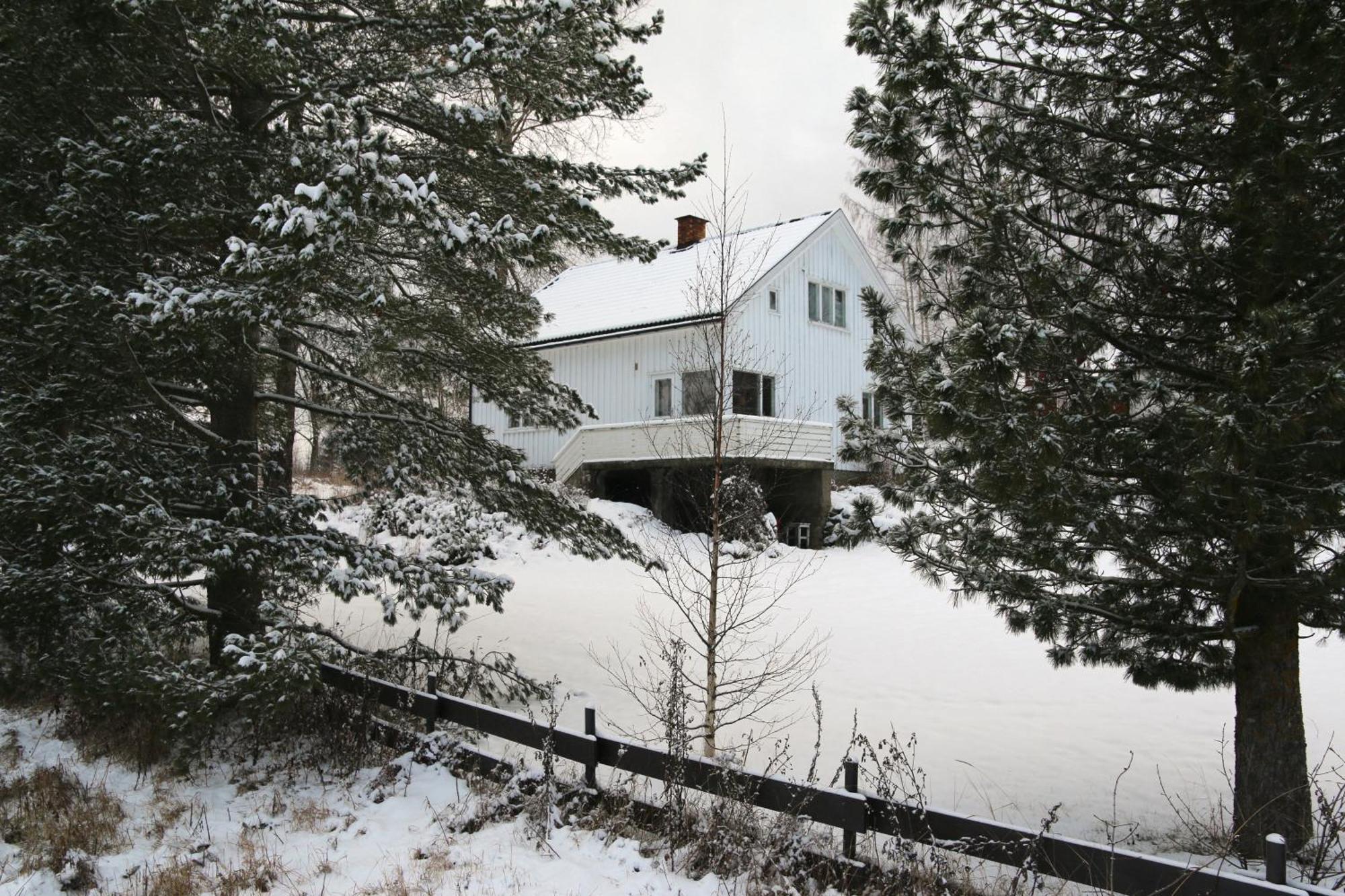1940S House In Vestre Toten Boverbru Kültér fotó